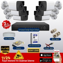 6l� G�venli̇k Kamera Seti̇